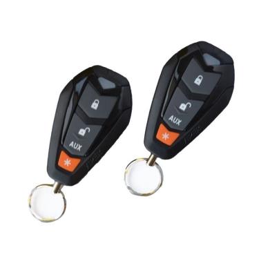 Viper 3105V 3-Channel 1-Way Car Alarm Security and Keyless Entry System