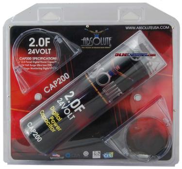 Absolute :: CAP200 Silver :: $49.00