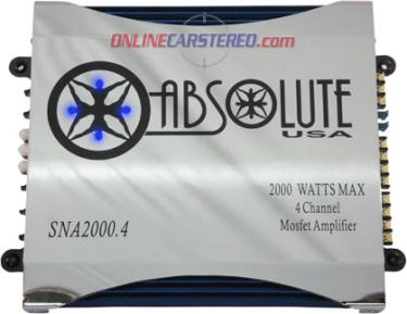 Absolute :: SNA2000.4 :: $89.99