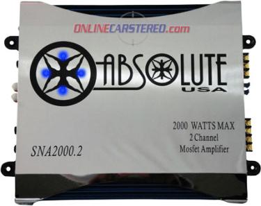 Absolute :: SNA2000.2 :: $89.99