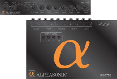 Alphasonik :: PEQ70E :: $58.00