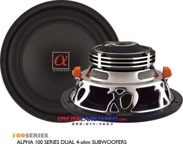 Alphasonik :: PSW110E :: $49.00
