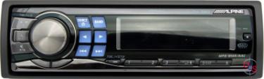 Alpine CDA-9883 CD/MP3/WMA/AAC In-Dash Receiver at Onlinecarstereo.com