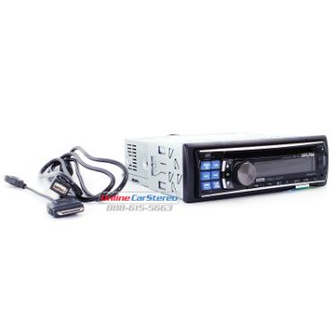 Alpine CDE-123 In-Dash CD/MP3/AAC/WMA Player and AM/FM Rceiver with