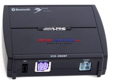 Alpine :: KCE-250BT :: $89.00