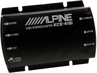 Alpine :: KCE-415i :: $59.00
