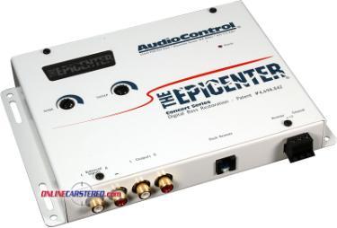 AudioControl :: The Epicenter - White :: $149.00