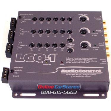 AudioControl :: LCQ-1 (Black) :: $229.00