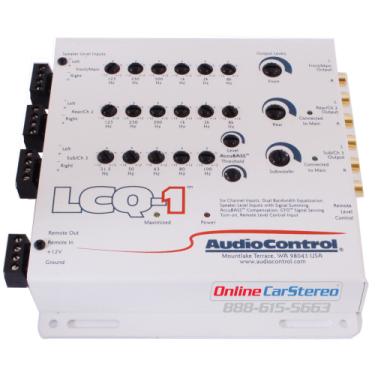 AudioControl :: LCQ-1 (White) :: $229.00