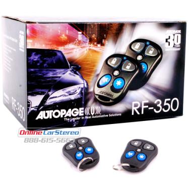 AutoPage :: RF-350 :: $39.00