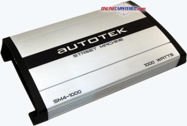 Autotek :: SM4-1000 :: $115.00