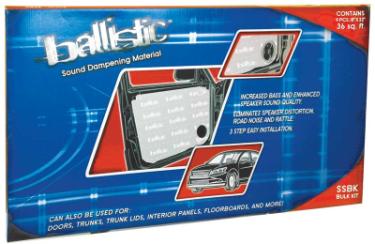 Ballistic :: SSBK :: $189.00