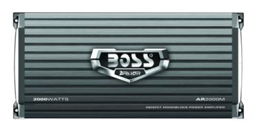 Boss Audio :: AR2000M :: $89.00