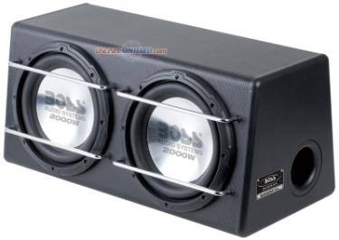 Boss Audio :: D125AP :: $379.00