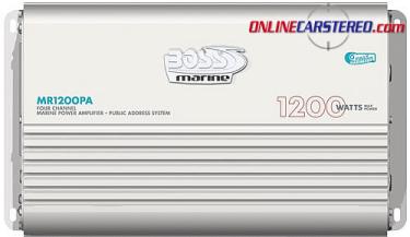 Boss Audio :: MR1200PA :: $219.00