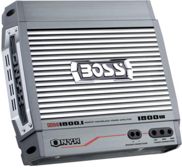 Boss Audio :: NX1800.1 :: $85.00