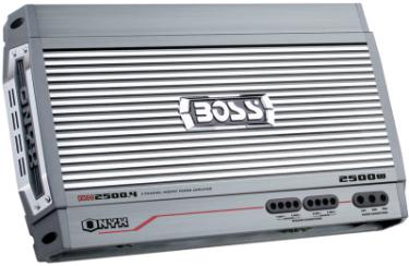 Boss Audio :: NX2500.4 :: $168.00