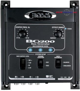 Boss Audio :: BG200 :: $65.00