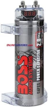 Boss Audio :: CAP2S :: $55.00
