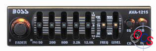Boss Audio :: AVA-1215 :: $39.00