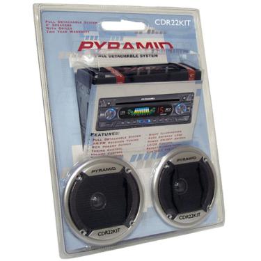Pyramid :: CDR22KIT :: $51.00