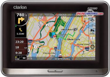 Clarion :: EZD580 :: $239.00