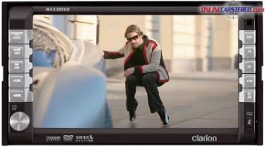 Clarion :: MAX385VD \RB :: $279.00