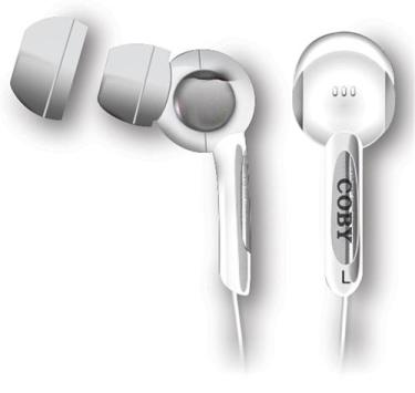 Coby :: CVE91-WHT :: $6.00