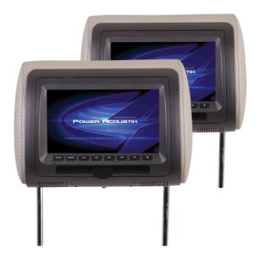Power Acoustik :: HDVD-72CCP :: $265.00