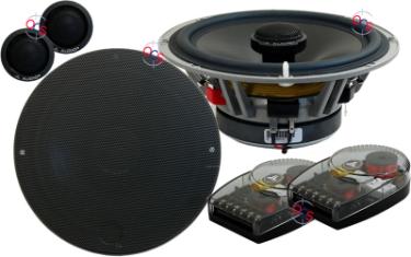 JL Audio :: C5-525 :: $289.00