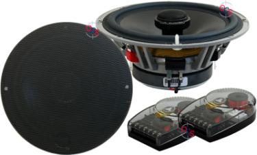 JL Audio :: C5-650x :: $285.00