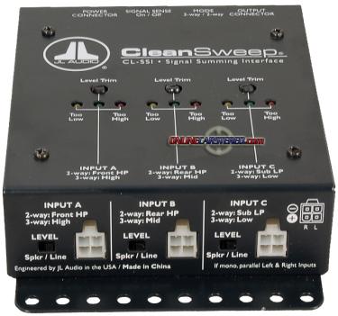 JL Audio :: CL-SSI :: $85.00