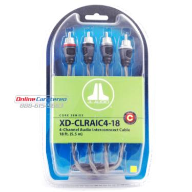 JL Audio :: XD-CLRAIC4-18 :: $21.00