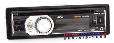 JVC :: KD-HDR60 :: $118.00