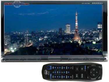 JVC KW-ADV792 DVD/CD/USB Receiver with 7" Motorized Touch Screen