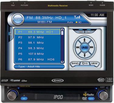 Jensen :: VM9312HD :: $269.00