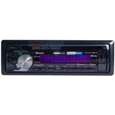 Kenwood :: KDC-BT755HD :: $168.00
