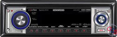 Kenwood Excelon :: KDC-X589 \RB :: $155.00