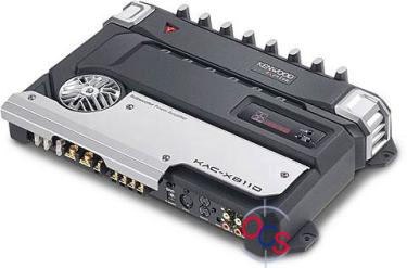 Kenwood Excelon :: KAC-X811D :: $239.00