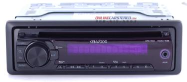 Kenwood :: KDC-108 :: $69.00