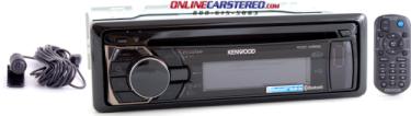 Kenwood Excelon :: KDC-X895 :: $229.00