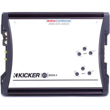 Kicker :: ZXM350.4 :: $249.00