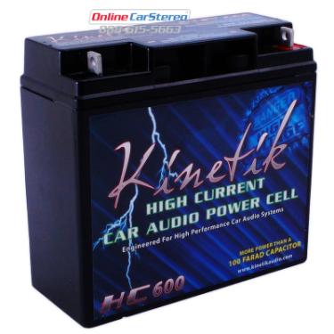 Kinetik :: KHC600B :: $69.00