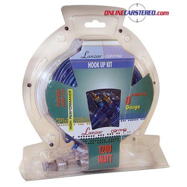 Lanzar :: AMPKIT8 :: $19.00