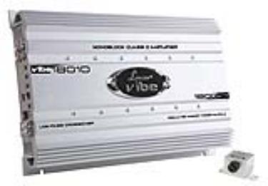 Lanzar :: VIBE1801D :: $175.00
