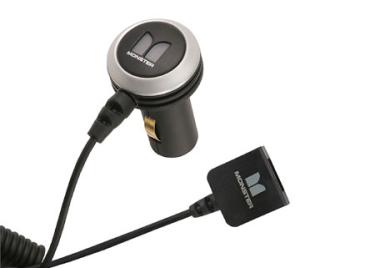 Monster :: iCarCharger :: $24.95