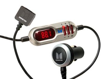 Monster :: iCarPlay Wireless Plus for iPod Shuffle :: $39.99