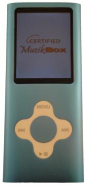 Certified :: MB4GB BLUE :: $65.00