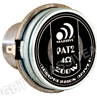 Massive Audio :: PAT 2 :: $59.95