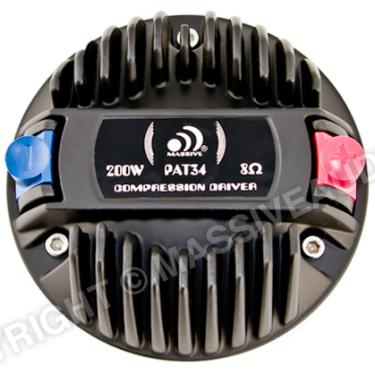 Massive Audio :: PAT 34 :: $64.95